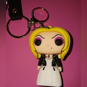Bride of Chucky Keychain